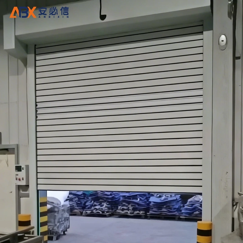 赣州螺旋式快速门